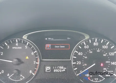 2013 Nissan Altima 2.5 S z USA, uszkodzony, nr VIN 1N4AL3APXDN550104